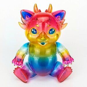 Candie Bolton x Piece of Art Toys Rainbow Randalu Rare Soft Vinyl Sofubi Figure